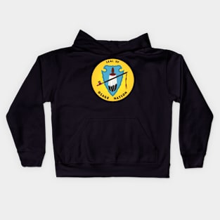 Seal Of The Osage Nation Kids Hoodie